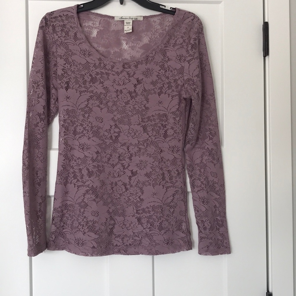 Lace shirt